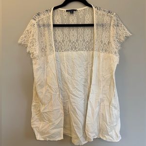 American Eagle Lace Cover Up